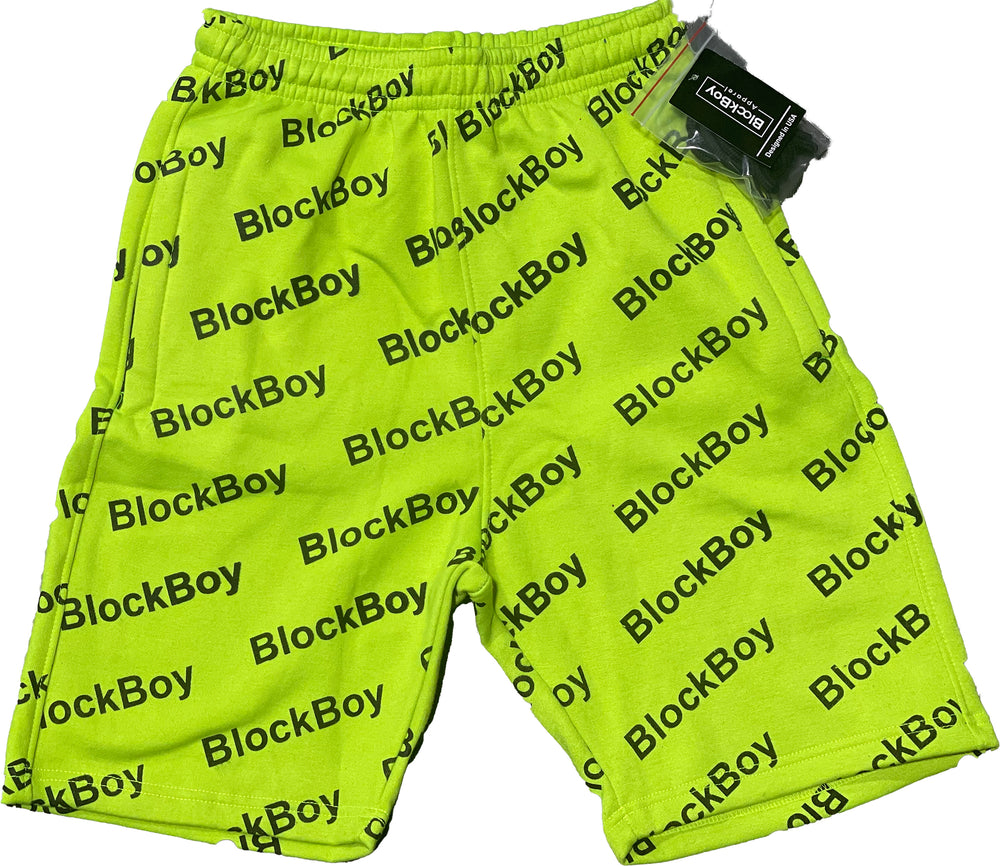 Lime Green/Black