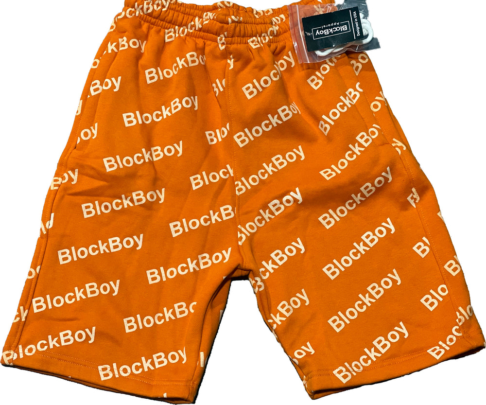 Orange/White