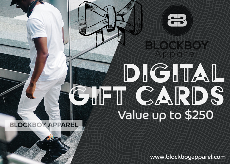 BlockBoy Apparel Gift Card - BlockBoy Apparel