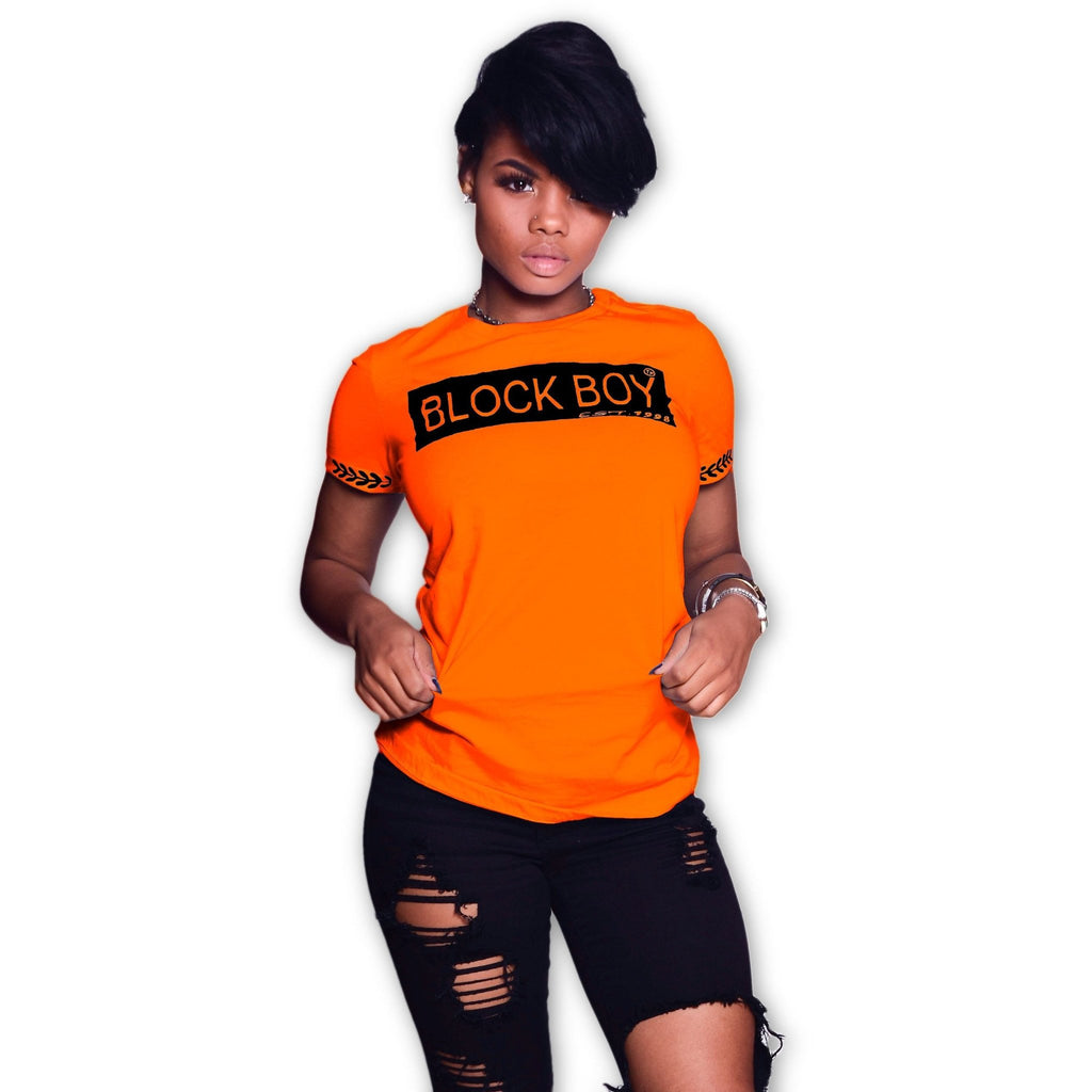 BlockBoy Signature Classic T-shirt - BlockBoy Apparel