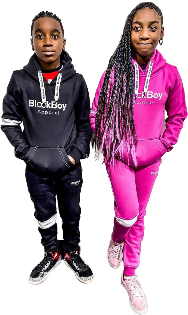Kids Meilleur Sweatsuit - BlockBoy Apparel