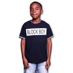 Kids BlockBoy (Classic) Black T-Shirt - BlockBoy Apparel
